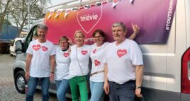 Grand succès pour la première journée Télévie organisée à Kraainem … sous le soleil