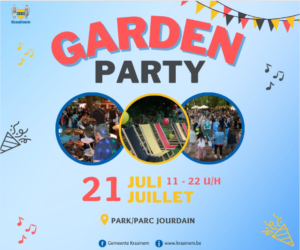 Garden party du 21 juillet 2023